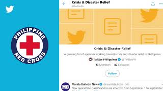 TWITTER launches DISASTER PREPAREDNESS search prompt