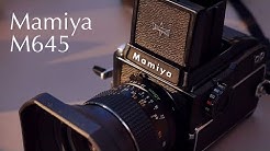 Mamiya 645 Camera Review
