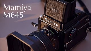 Mamiya 645 Camera Review