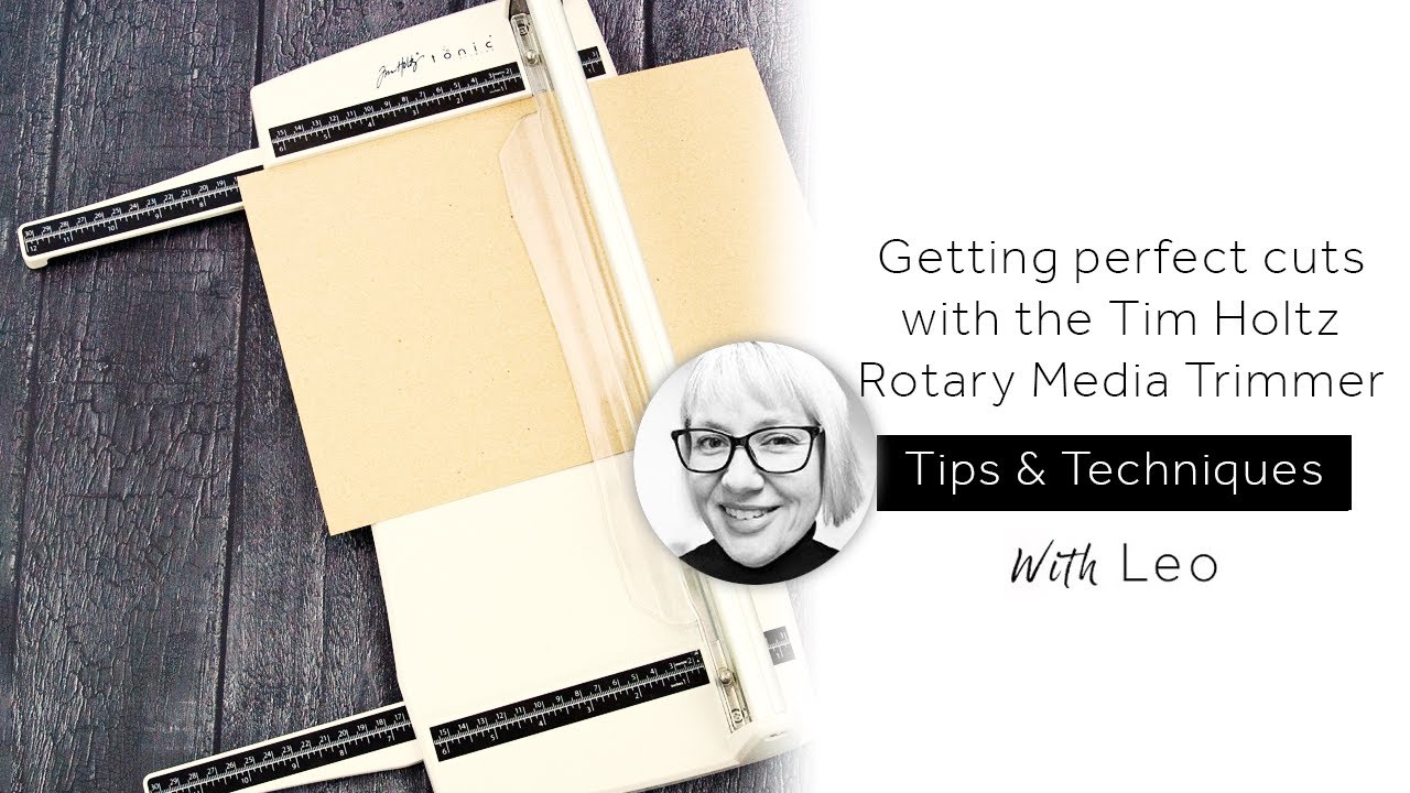 Kath's Blogdiary of the everyday life of a crafter: Tim Holtz/Tonic  Rotary Media Trimmer