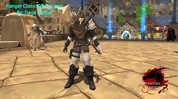 AQ3D Ranger Class Set Preview in Game! (By: DageTheEvil)
