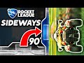 ROCKET LEAGUE, BUT THE FIELD IS SIDEWAYS