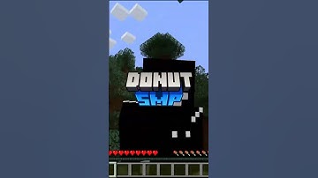 How To Join the Donut Smp (Java and Bedrock) #minecraft #donutsmp #drdonut #minecraftonline
