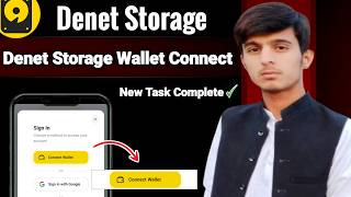 Denet Storage Wallet Connect | Denet Storage New Update | Denet Storage