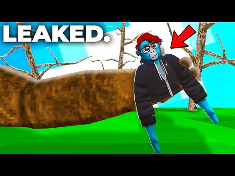 The NEW Gorilla Tag Update LEAKED This Exclusive Cosmetic! (UNRELEASED)