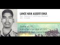 Param vir chakra lance naik albert ekka