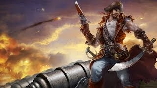 Gangplank malevolente! - LoL - 153