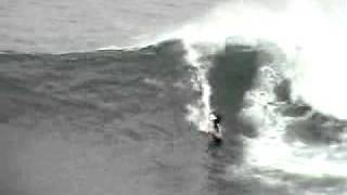 Big wave surfing Ireland Al Mennie