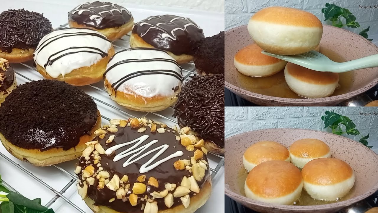 Donat lembut tahan lama - YouTube
