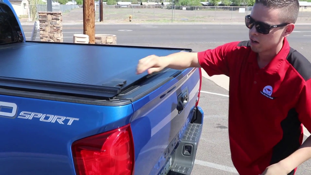 Best Tonneau Covers For Toyota Tacoma Retrax Retractable Truck Bed Covers Youtube