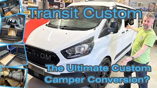 Ford Transit Custom Camper Van conversion by DCD Transporters 821 views 12 days ago 12 minutes, 14 seconds