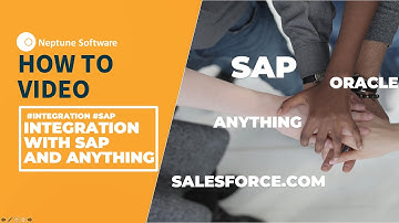 How To | SAP Integration and APIs