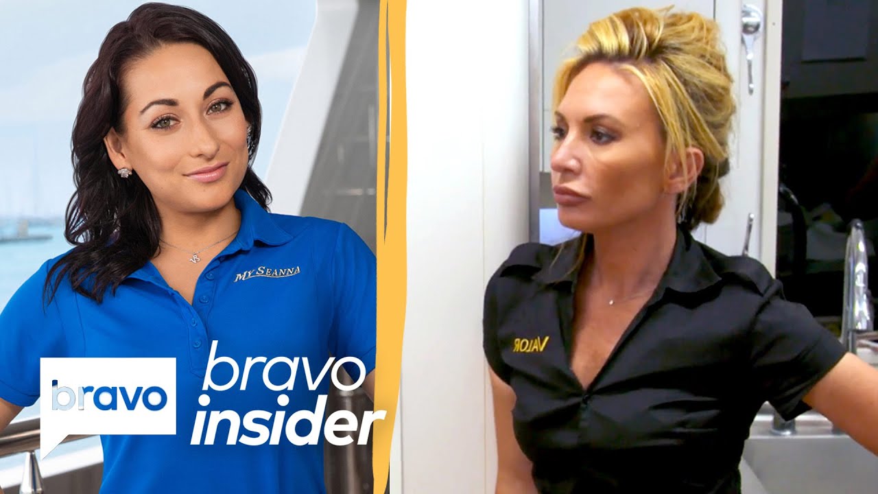 Below Deck Alum Laura Betancourt Reacts to Kate Chastain's Exit from the Show | Bravo