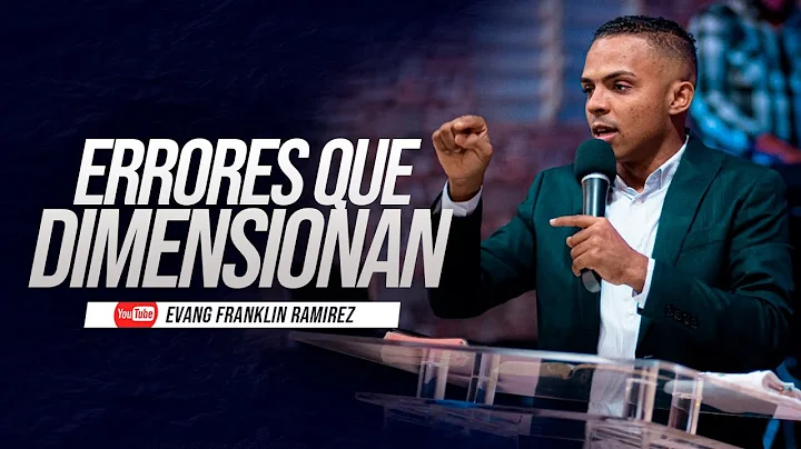 Errores Que Dimensionan / Evang Franklin Ramirez