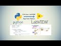 Integrate Python Code into LabVIEW