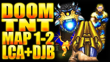 Legendary Super Shotgun!!! | Complex Doom + LCA-DJB | TNT Map 01 - 02