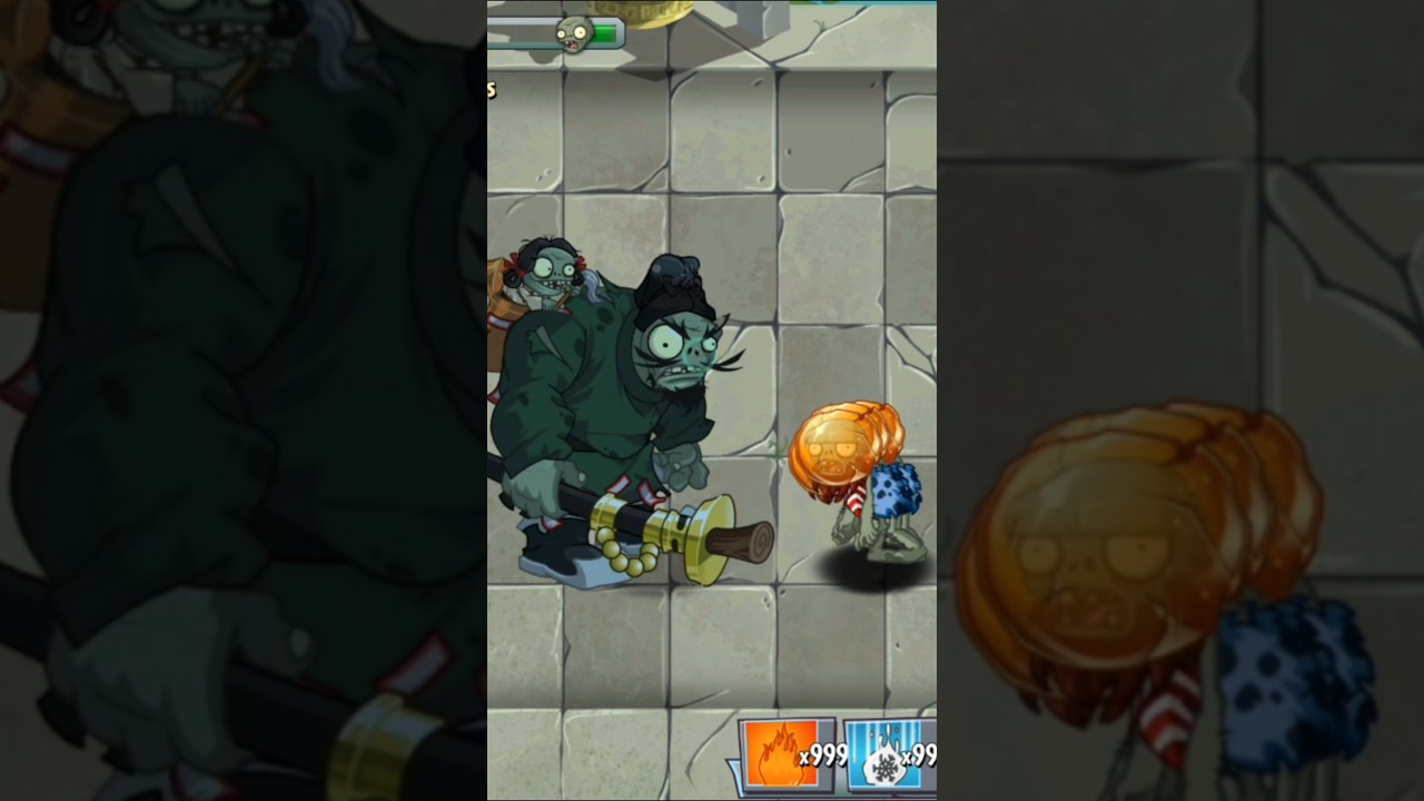 Amberhead Vs. Asuka Gargantuar / Plants Vs. Zombies 2