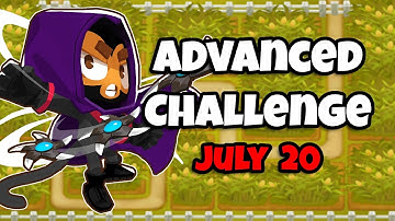 BTD6 Advanced Challenge | 1 Tower | 20.07.2023