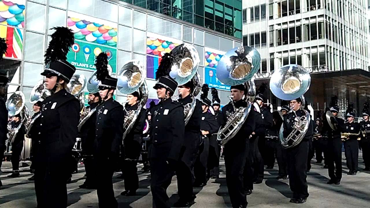 Thanksgiving Day Parade~NYC~2011~Nation Ford MB~ NYCParadelife - YouTube