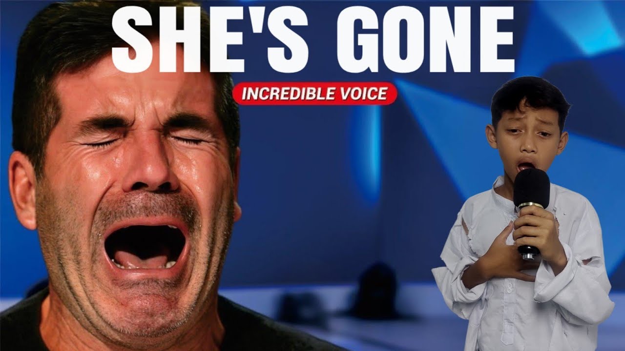 Golden Buzzer Simon Cowell Cried Hearing The Amazing Song She's Gone On The Big World Stage