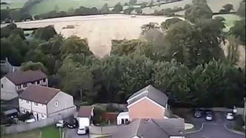 SYMA X5SW TEST FLIGHT