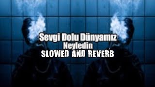 Sura iskenderli ft. Rope & Taladro - Sevgi Dolu Dünyamız [mix] ( SLOWED AND REVERB ) Resimi