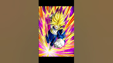STR Vegeta & Trunks and STR Trunks Super Attacks DBZ Dokkan Battle