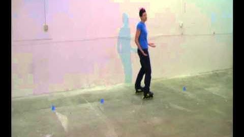 Learning Freestyle Slalom: Crisscross