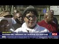 Service Delivery | Platinum belt residents set deadline for response