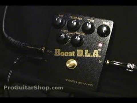 Tech 21 Boost R.V.B. Reverb Effects Pedal Demo - Sweetwater Sound