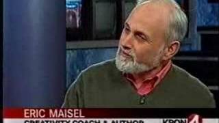 Eric Maisel discusses Artists and Depression on KRON-TV