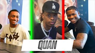 QUAN TALKS GIRLS, HELLCAT BEING BROKEN INTO 6 TIMES, QUITTING PAPPIQ,  & BECOMING A RAPPER!