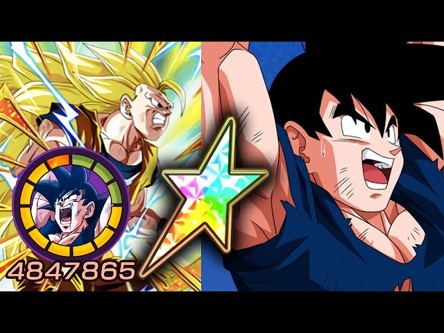 Dokkan World on X: 100% LR SSJ4 GOKU & VEGETA ➜ SSJ4 GOGETA LEVEL 10 LINKS  + NEW OSTS! Dragon Ball Z Dokkan Battle ➥  ➥    / X