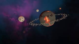 Sci - Fi Poly planets: Small teaser of new Asset Store pack