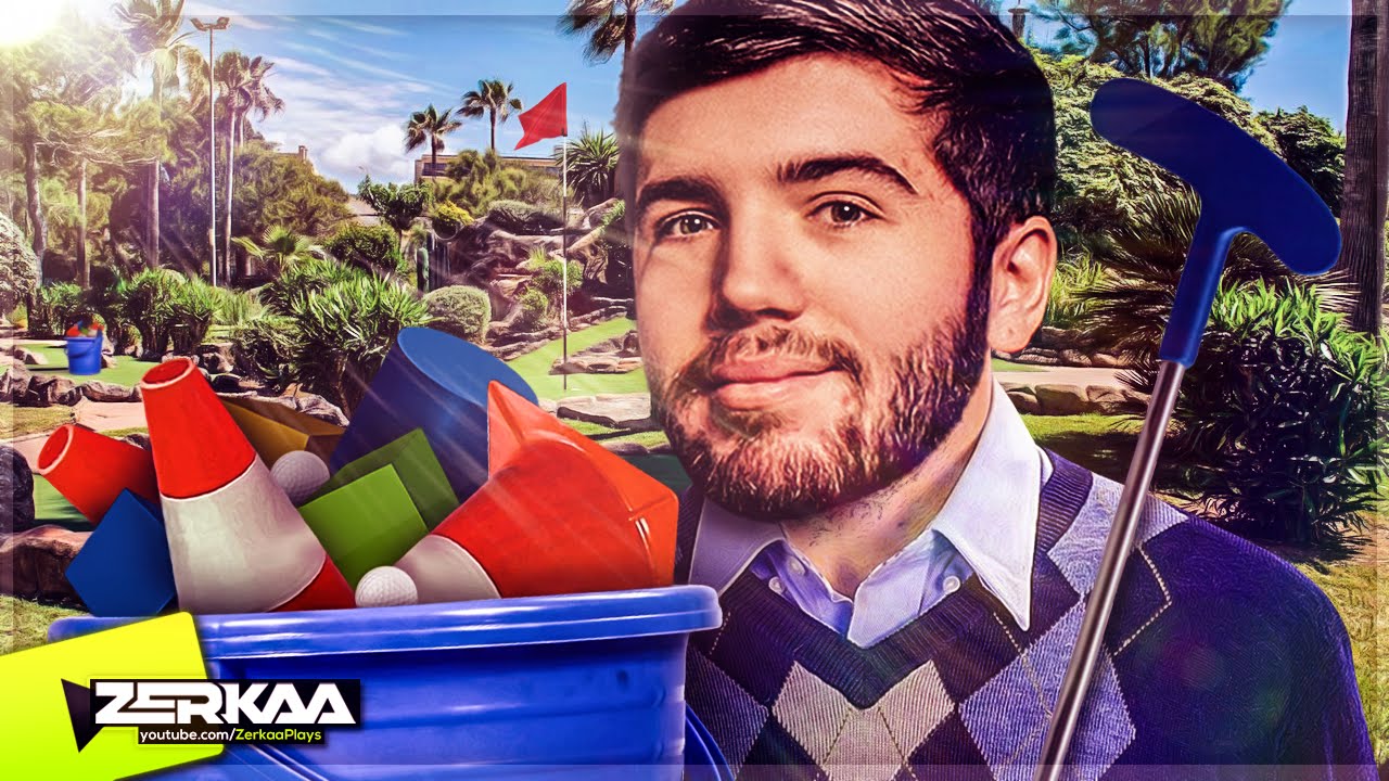 RANDOM SHAPES ON A NEW MAP! (Golf With Your Friends)