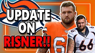 What's Going On With Dalton Risner??- Could He RE-SIGN With Denver Broncos?!? Wealth