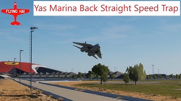 Abu Dhabi F1 Circuit Speed Record F-14 Tomcat | DCS World | Flying Hai