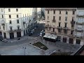 Window View in Milan: Overlooking Piazza San Luigi - March 23, 2022