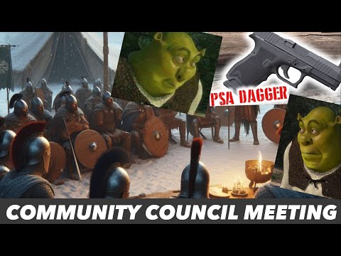 PSA Dagger EMERGENCY Council Meeting