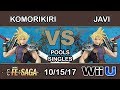 2ggc fe saga  2gg  komorikiri vs javi  pools winners side