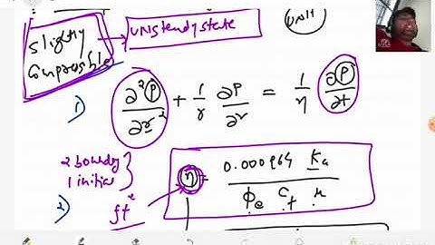 WELL TESTING | LEC 02 | SOLUTION OF DIFFUSIVITY EQUATION
