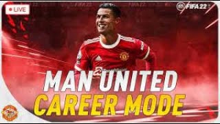 Manchester united Fifa 22 Career Mode EP 2