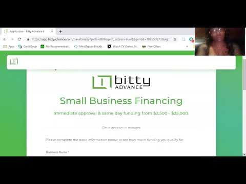 BANK BREEZY-GOOD FOR START UP BUSINESSES-UP TO $25K INSTANT APPROVAL