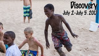 Discovery Camp July 2-5, 2017