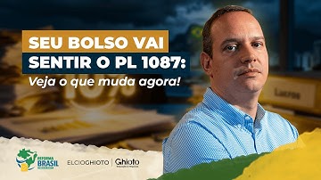O que você precisa saber sobre o PL 1087: Prepare-se para a tributação de lucros e dividendos