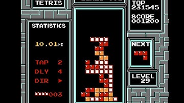 Testing out my tapping skills on Level 29 (PART 8) | #tapping #hypertapping #gaming #tetris #game