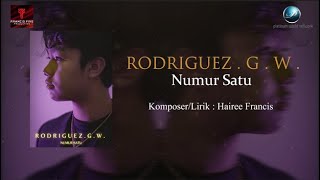 Miniatura de vídeo de "Rodriguez.G.W. - Numur Satu (Official Lyric Video)"