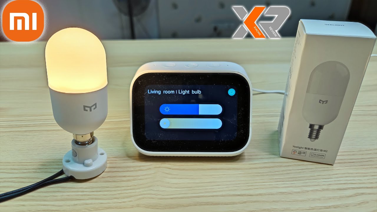 Xiaomi Yeelight Tunneable E14 Light Bulb M2 Review and Installation Guide -  YouTube