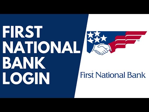 First National Bank Online Login | First National Online Banking