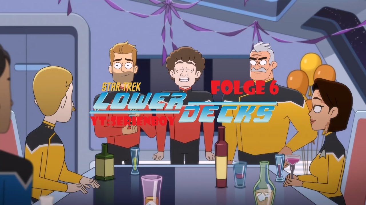 Star Trek: Lower Decks Staffel 1 Folge 6 Deutsch (11/11) - YouTube